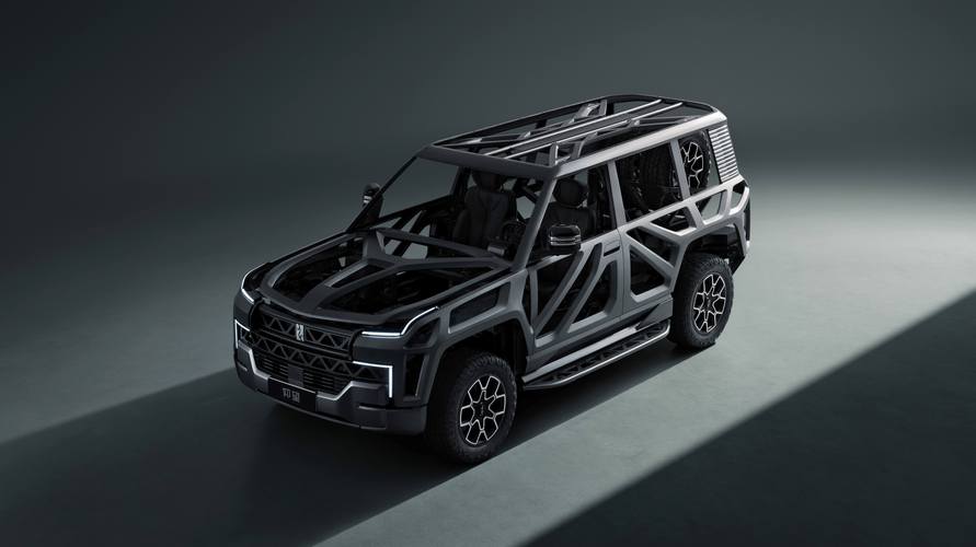 重庆241仰望U8硬派越野的科技魅力，国能汽车对传统燃油车市场的冲击